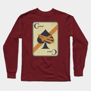 WW1 Sopwith Camel (distressed) Long Sleeve T-Shirt